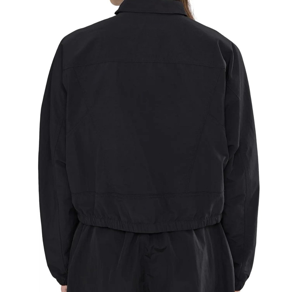 Nike Women's Small Sportswear Everything Wovens Repel UV Protection Jacket $90 - Picture 4 of 7